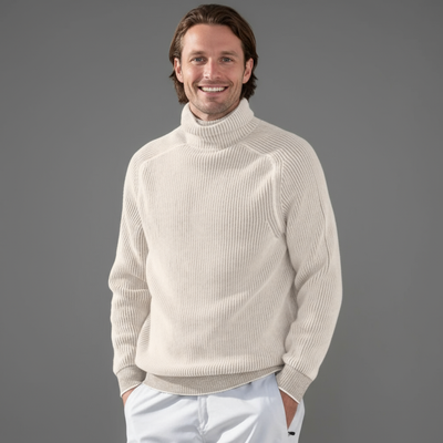 Cole | Uniwersalny męski sweter zimowy