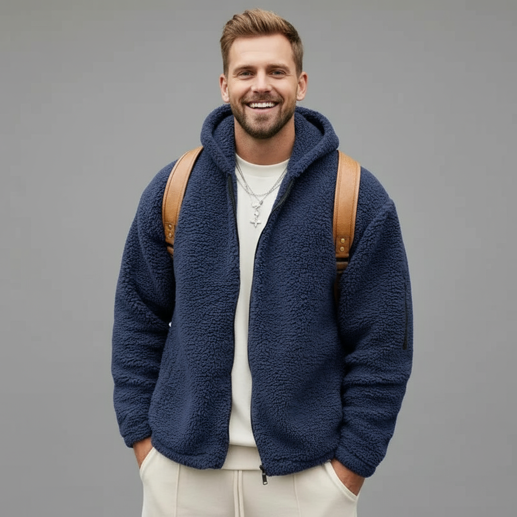 Max | Premiumowa męska bluza zimowa