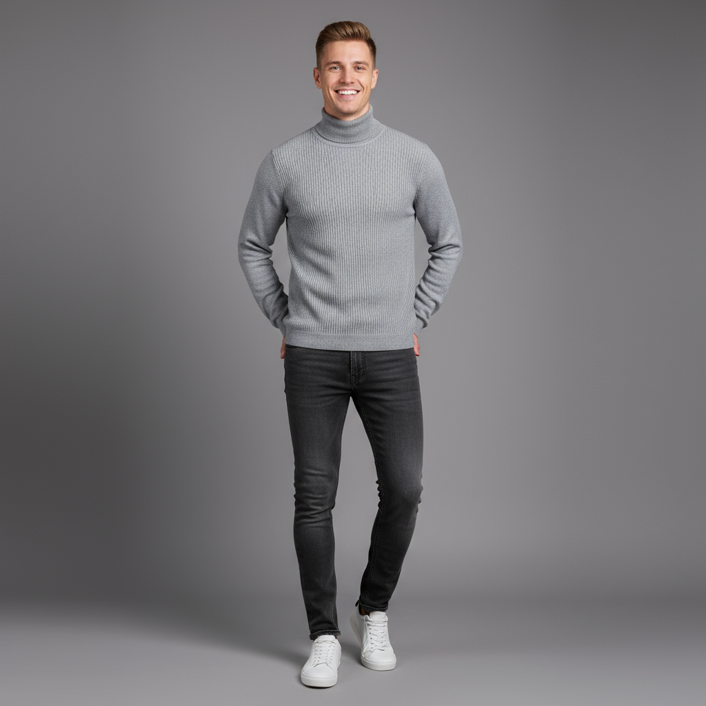 Alex | Wysokiej jakości męski sweter zimowy