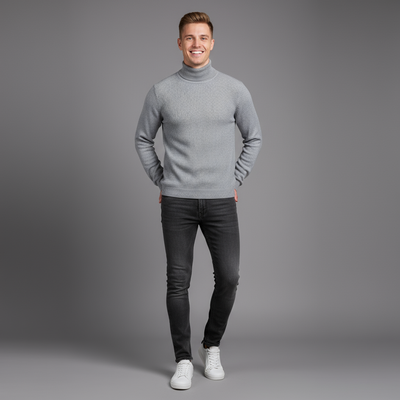 Alex | Wysokiej jakości męski sweter zimowy