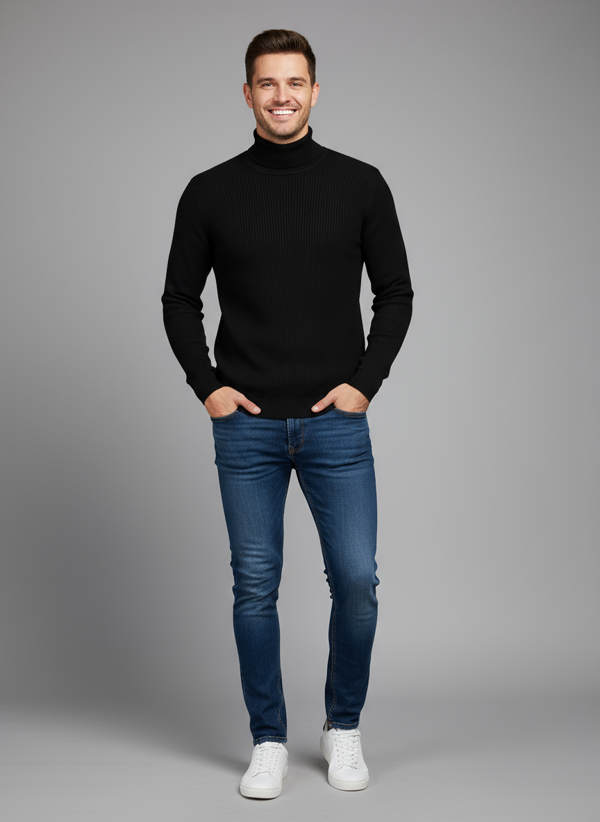 Alex | Wysokiej jakości męski sweter zimowy