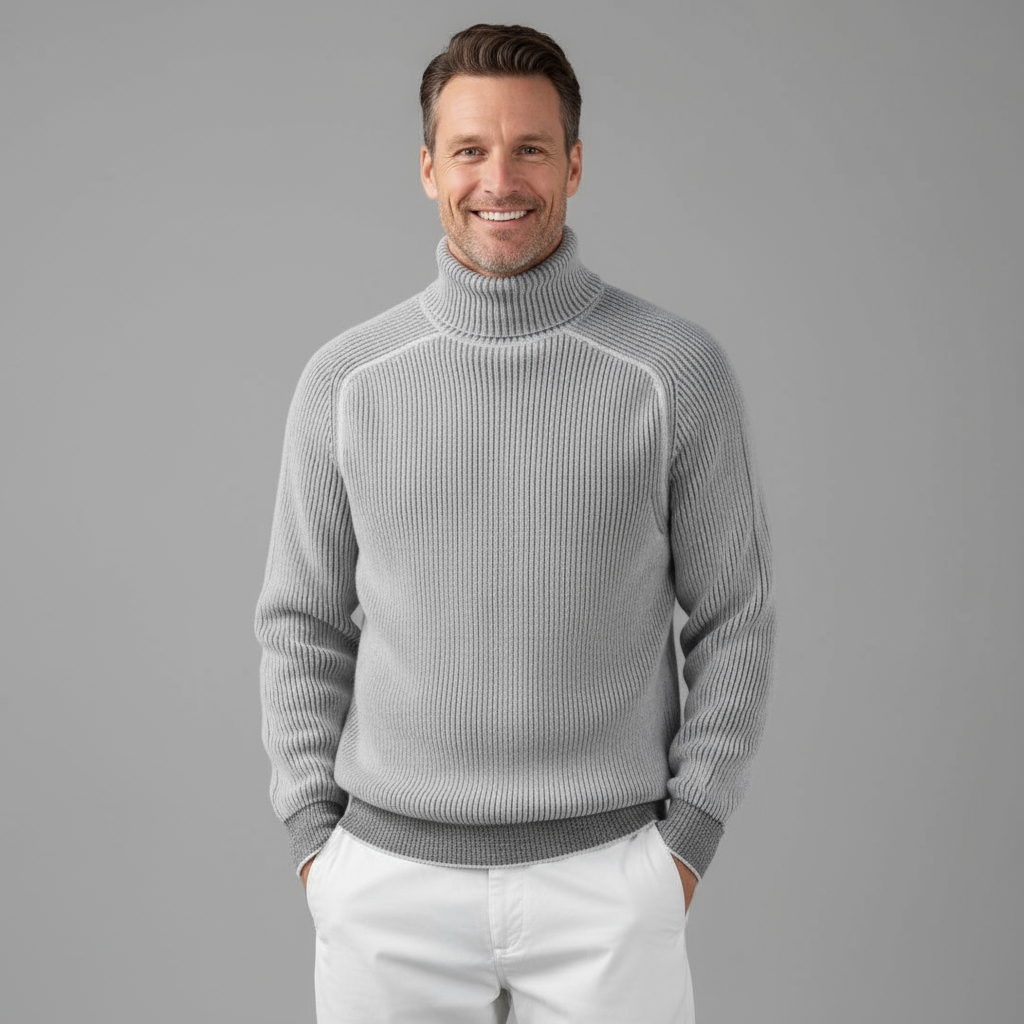 Cole | Uniwersalny męski sweter zimowy