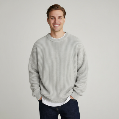 Mark | Uniwersalny męski sweter zimowy