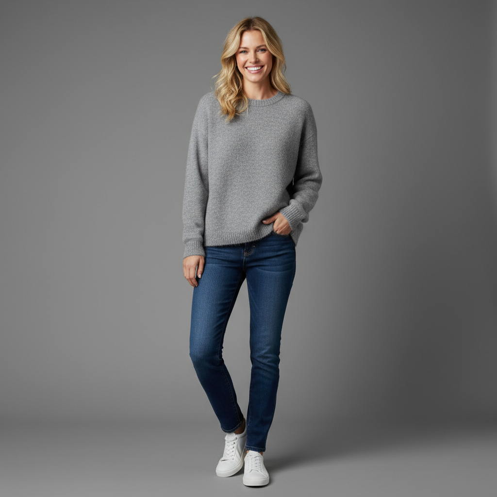 Lena | Elegancki damski sweter zimowy