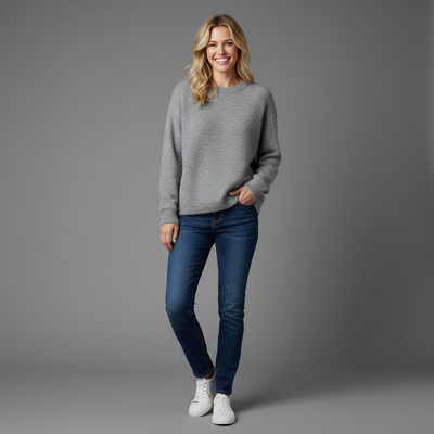 Lena | Elegancki damski sweter zimowy