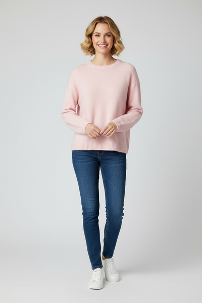 Lena | Elegancki damski sweter zimowy