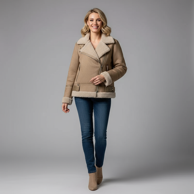 Dana | Elegancka damska kurtka zimowa