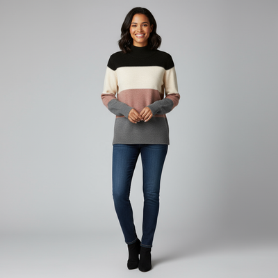 Lila | Elegancki damski sweter zimowy
