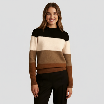 Lila | Elegancki damski sweter zimowy