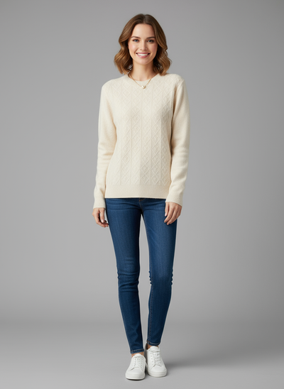 Maria | Elegancki damski sweter zimowy