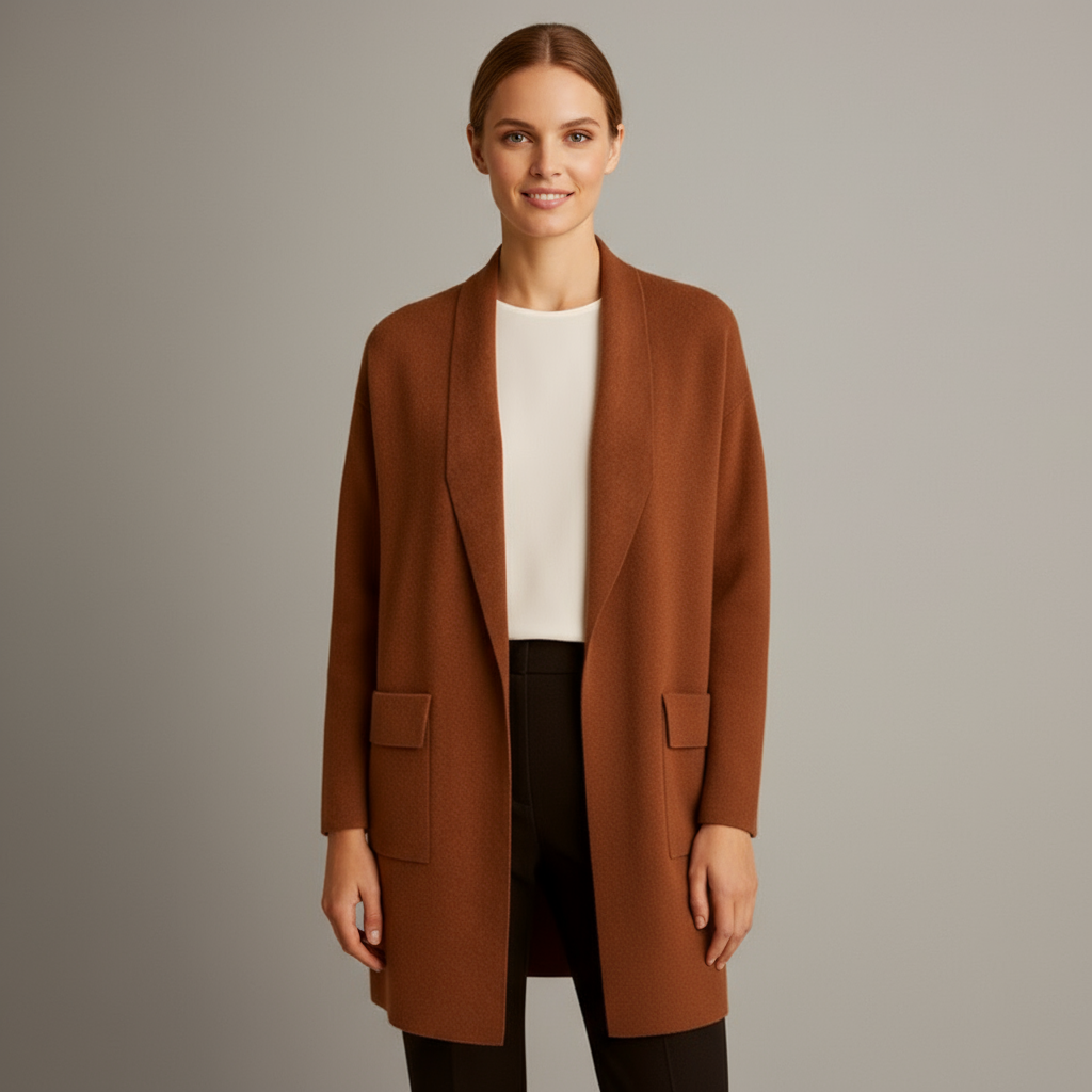 Gilda | Elegancki damski kardigan zimowy