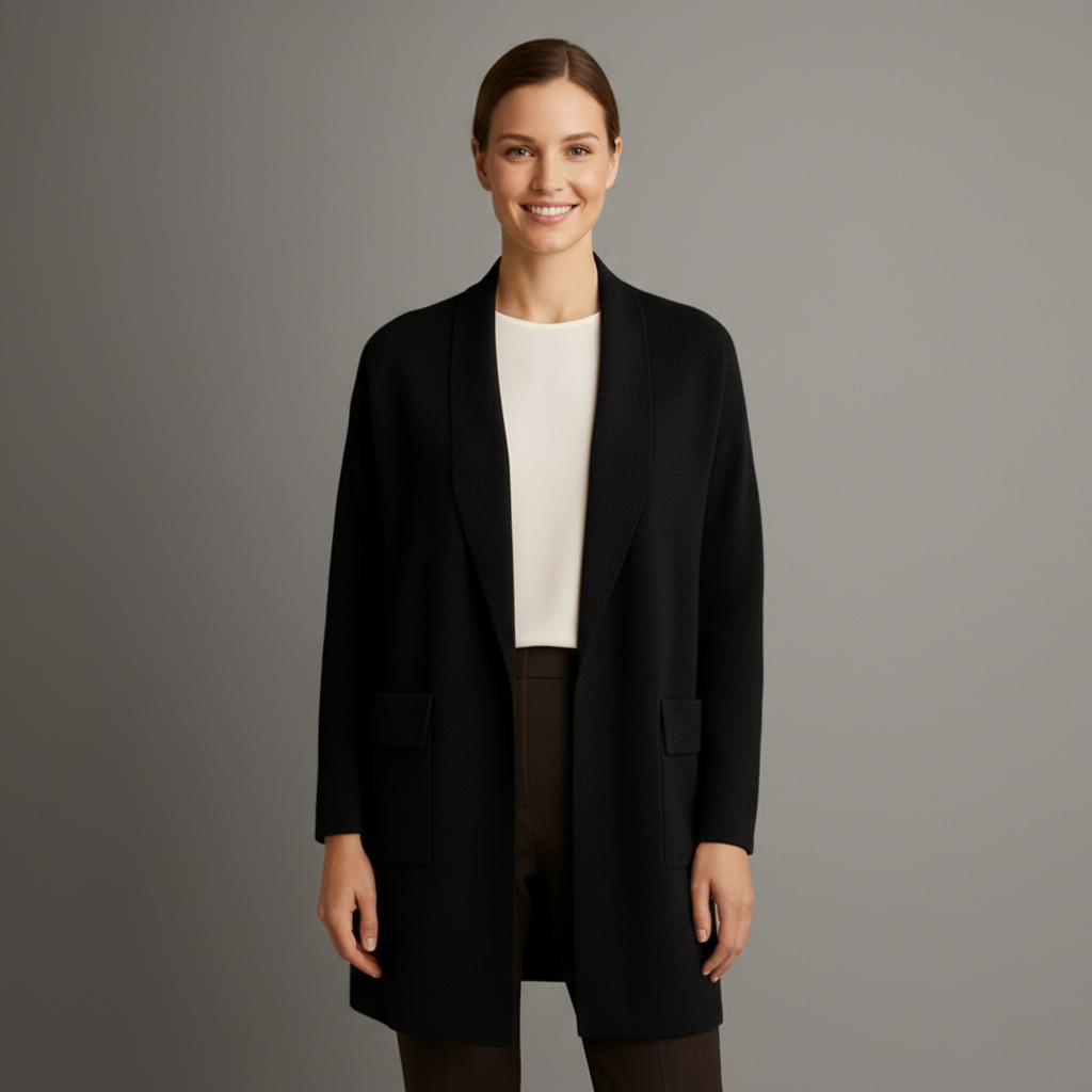 Gilda | Elegancki damski kardigan zimowy