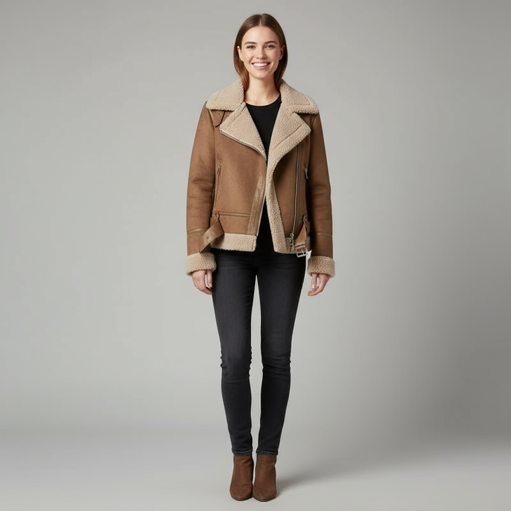 Emma | Elegancka damska kurtka zimowa