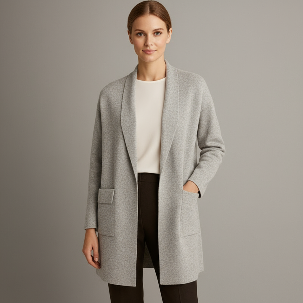 Gilda | Elegancki damski kardigan zimowy