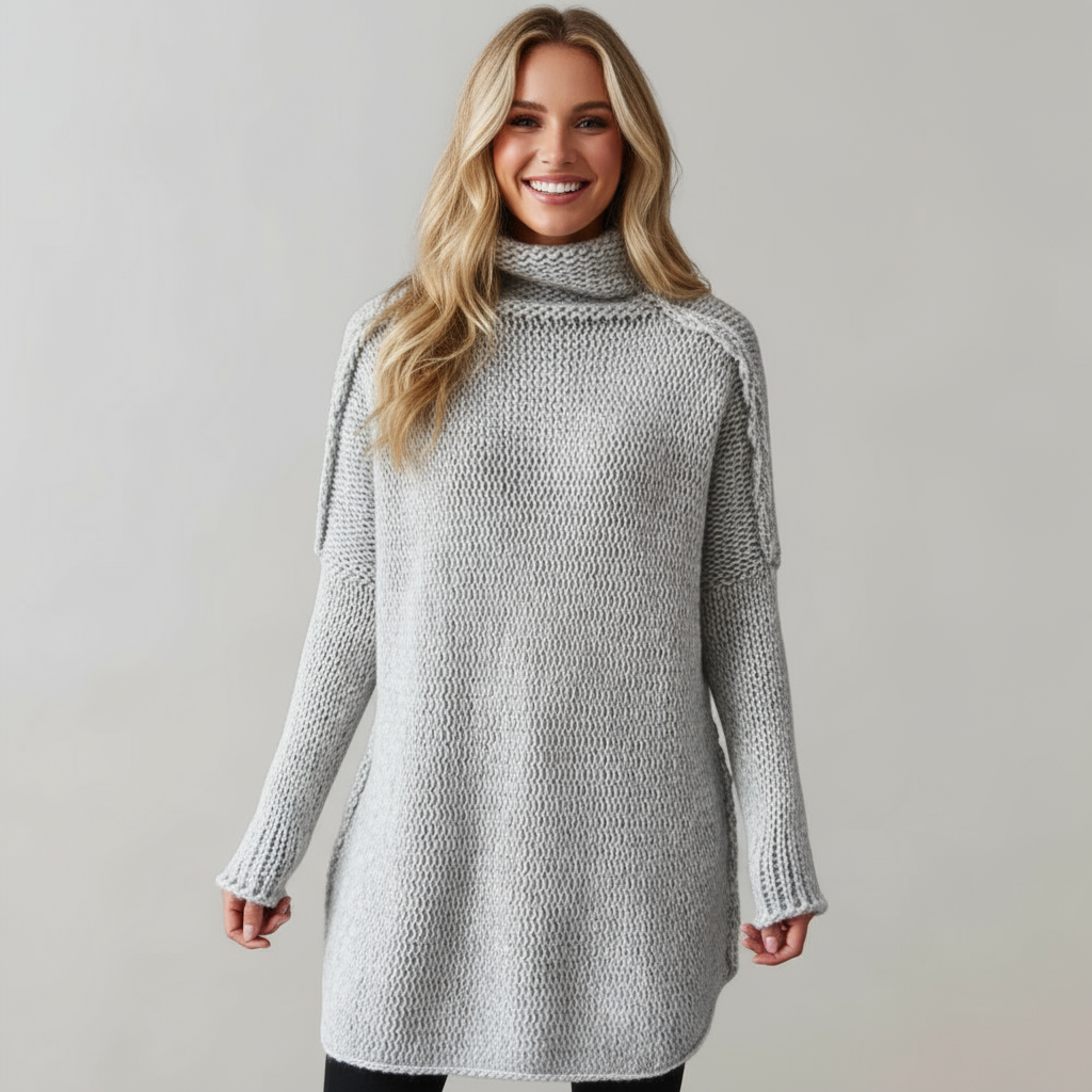 Zosia | Elegancki damski sweter zimowy